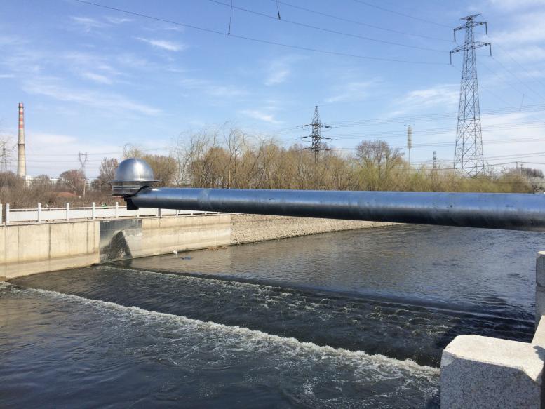 灌區(qū)測量現(xiàn)場圖